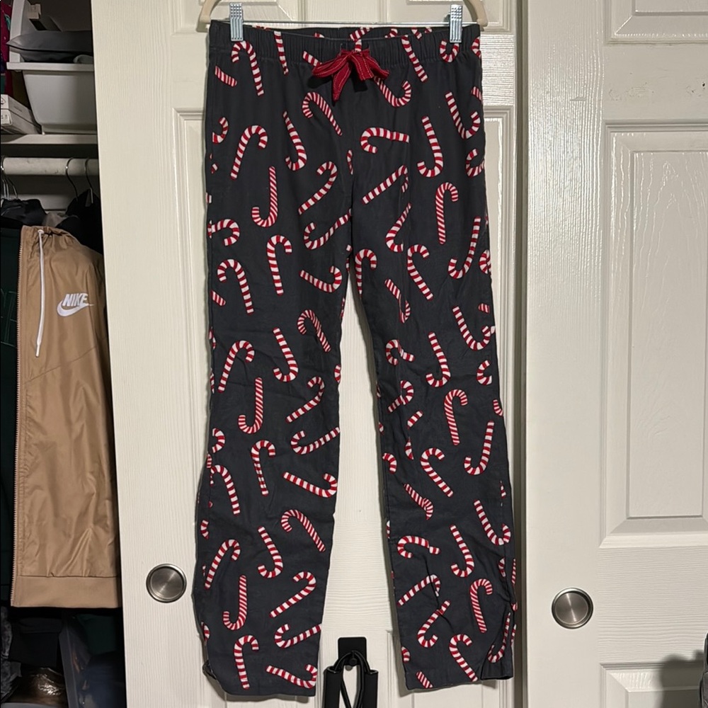 Candy Cane Print Small Pajamas